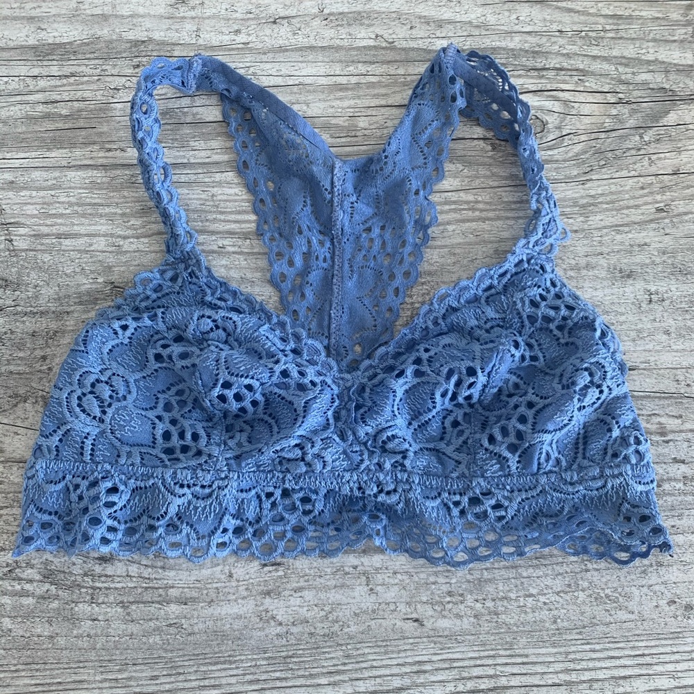 Blue Lace Aerie Bralette